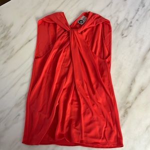 Stunning Lanvin sleeveless blouse size 36